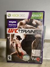 UFC Personal Trainer box art for Xbox 360